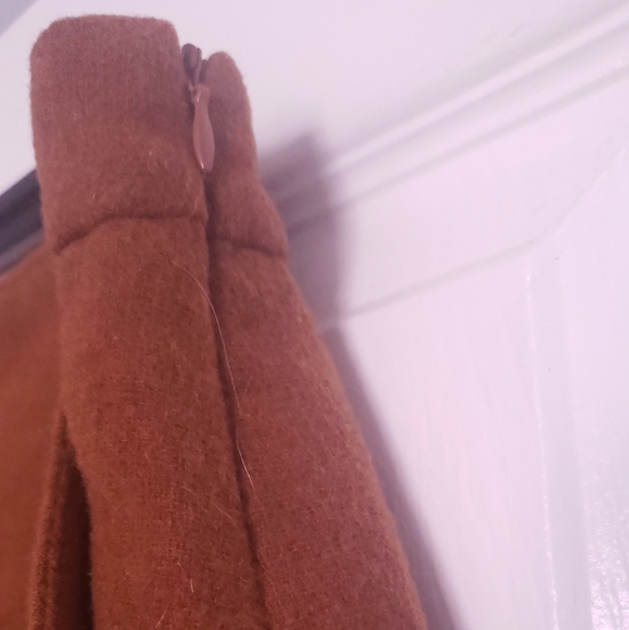 Cynthia Rowley Wool Blend Mini Skirt - Picture 2 of 6